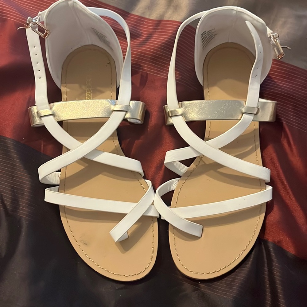 Shoedazzle Strappy Sandals